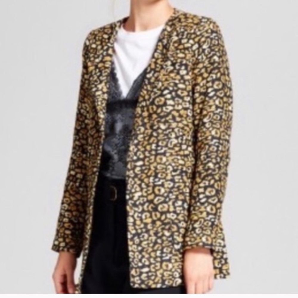 Cheetah Print Jacket